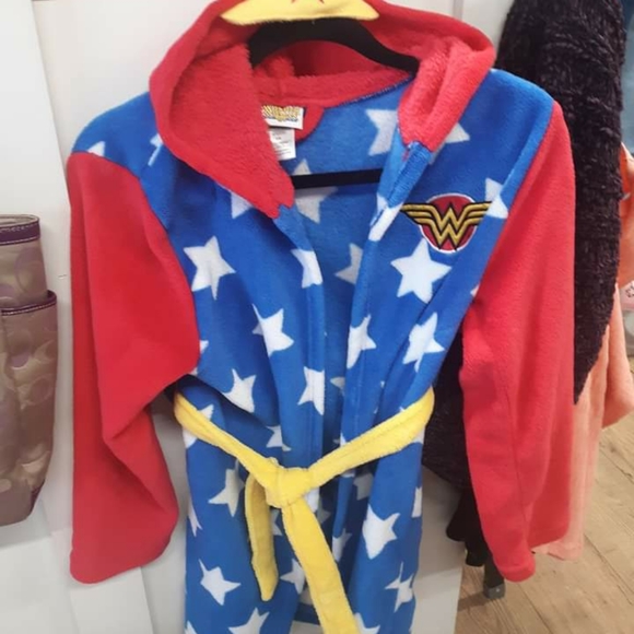 Girls wonder woman robe - Picture 1 of 1